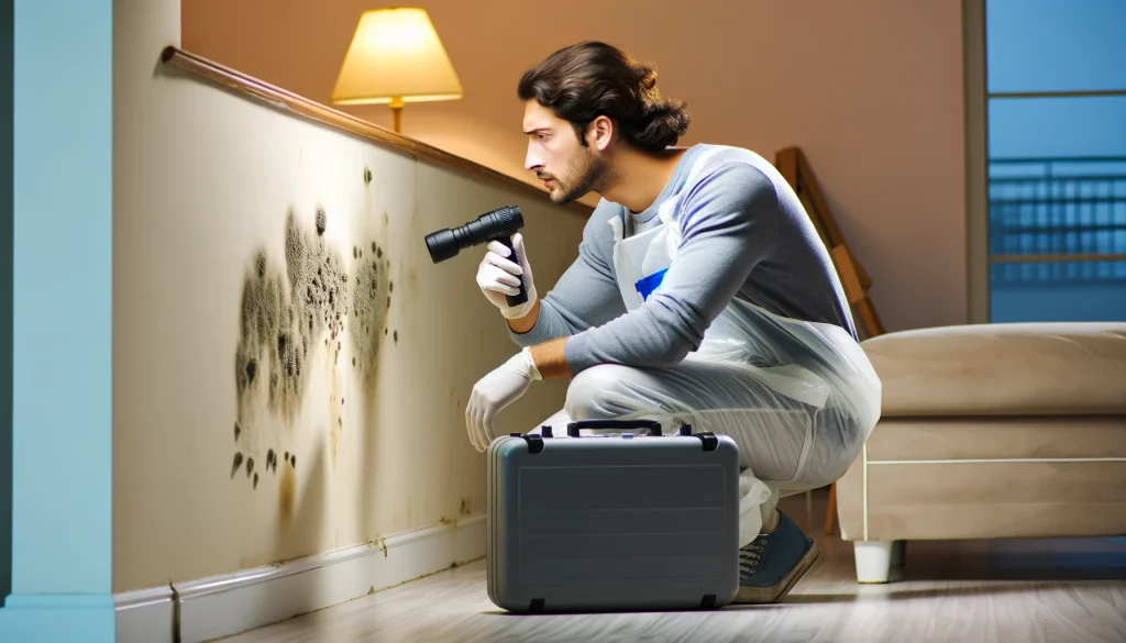 Mold removal inspection Atlanta